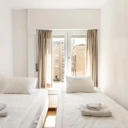 Modern Flat At 250 Meter From The *