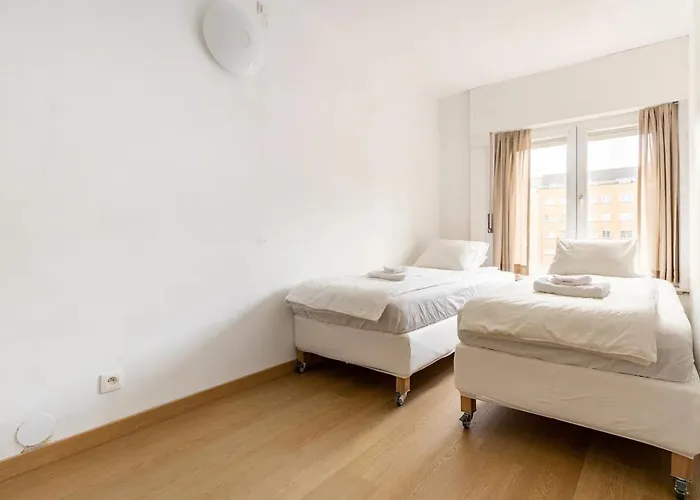 Modern Flat At 250 Meter From The Appartamento Blankenberge