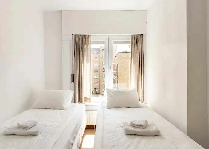 Modern Flat At 250 Meter From The *